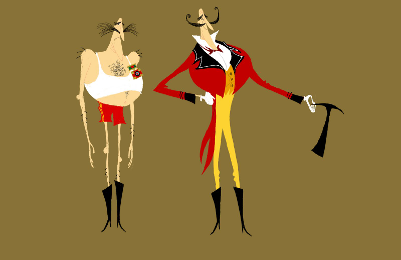 Illustration for article titled Coraline's Gorgeous Characters Could Have Been Even Creepier